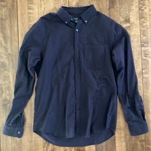 Club Monaco Slim-Fit Flannel Shirt